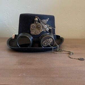 Unisex Steampunk Hat